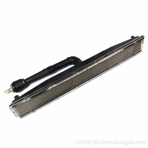 Environmental protection industrial Infrared gas burner for exhaust gas treatment oven